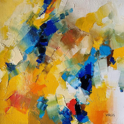 Peinture HAPPY MOMENTS par Virgis | Tableau