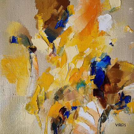 Peinture LOVE WILL COME par Virgis | Tableau