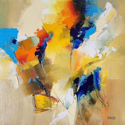 Peinture IN THE WIND par Virgis | Tableau