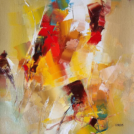 Peinture CURRENT SITUATION par Virgis | Tableau