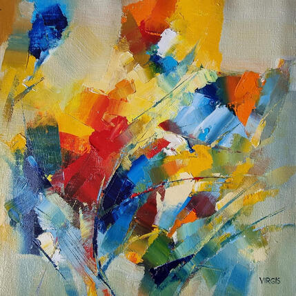 Peinture SATURDAY EVENING par Virgis | Tableau