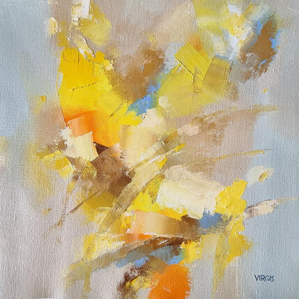 Peinture THE CHARM OF EXCITEMENT par Virgis | Tableau