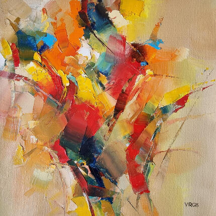 Peinture CLOSER AND SOFTER  par Virgis | Tableau