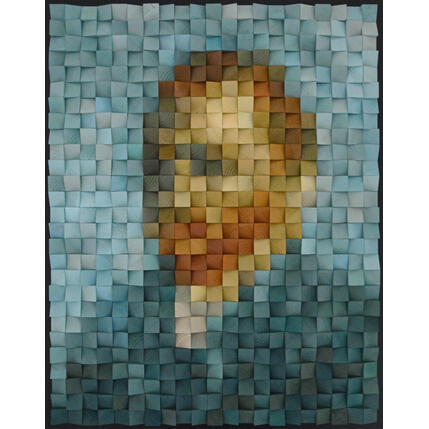 Pintura After Van Gogh por Pix-n-Art by Nadia Eremina | Pintura