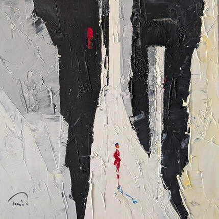 Gemälde Rouge von Tomàs | Gemälde