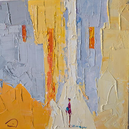 Gemälde Toujours  von Tomàs | Gemälde