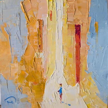 Gemälde Le matin von Tomàs | Gemälde