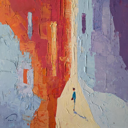 Painting Tranquillité by Tomàs | Painting