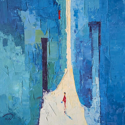 Painting L'air du beau temps by Tomàs | Painting