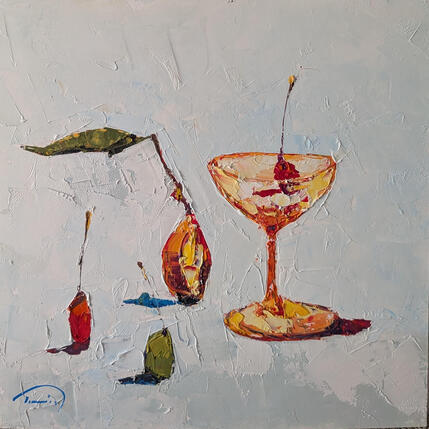 Painting Cerise by Tomàs | Painting