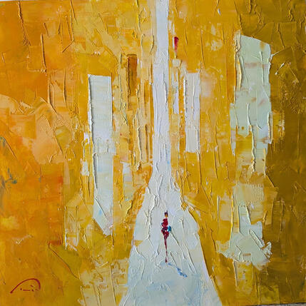 Painting Très chaud by Tomàs | Painting