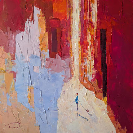 Painting Quatre heure de l'après -midi by Tomàs | Painting