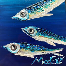 Painting CARAMBOLUS by Moogly | Painting Raw art Acrylic, Pigments, Resin Animals