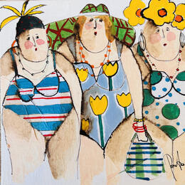 Painting Marguerite, Louise Noëlle by Colombo Cécile | Painting