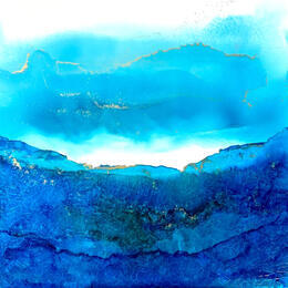 Painting Poésie marine 3085 by Depaire Silvia | Painting