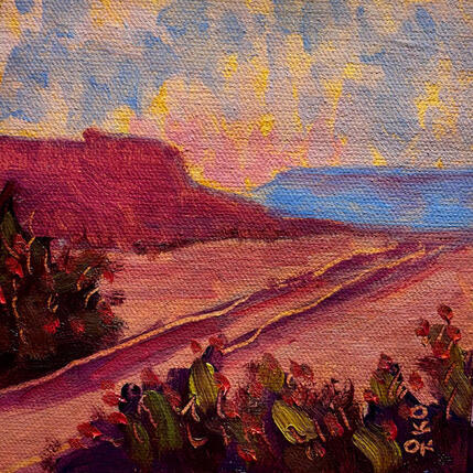 Painting F1 Jeep Trail 202-21575-20260418-1 by O'Donnell Karen | Painting Impressionism Oil Landscapes