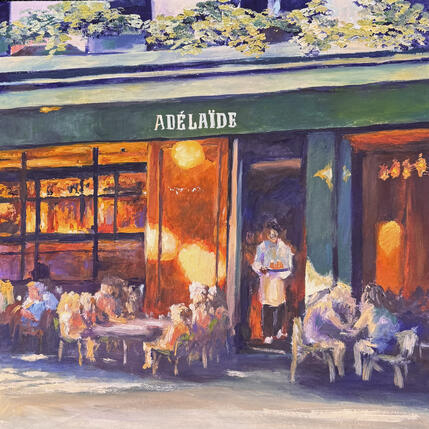 Peinture Restaurant Adélaïde par Piffard Cédric | Tableau