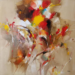Painting Summer moves by Virgis | Painting