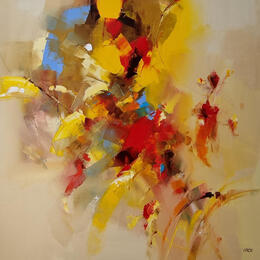 Painting Weekend joy by Virgis | Painting