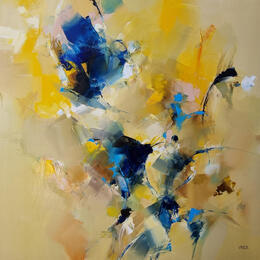 Painting South wind by Virgis | Painting