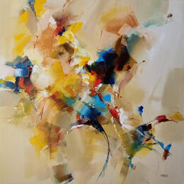 Painting To dream without limits by Virgis | Painting