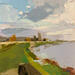 Painting Sentimentale by Gray Thompson Rachael | Painting Figurative Landscapes Oil