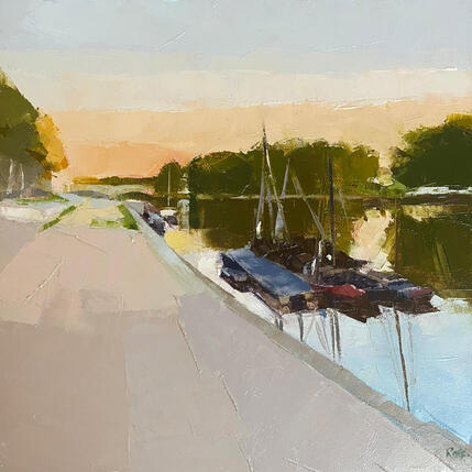 Pintura Otherwise por Gray Thompson Rachael | Pintura Figurativo Aceite Paisajes