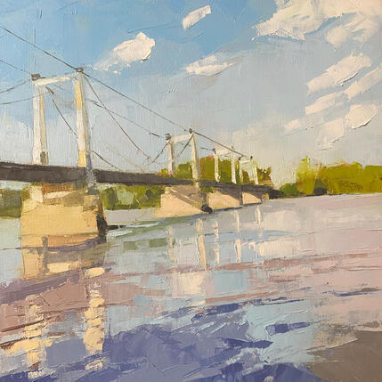 Painting Élan by Gray Thompson Rachael | Painting