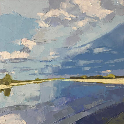Pintura Incarner por Gray Thompson Rachael | Pintura Figurativo Aceite Paisajes