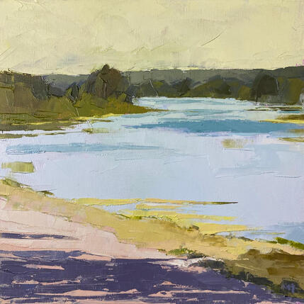 Pintura Acid por Gray Thompson Rachael | Pintura Figurativo Aceite Paisajes