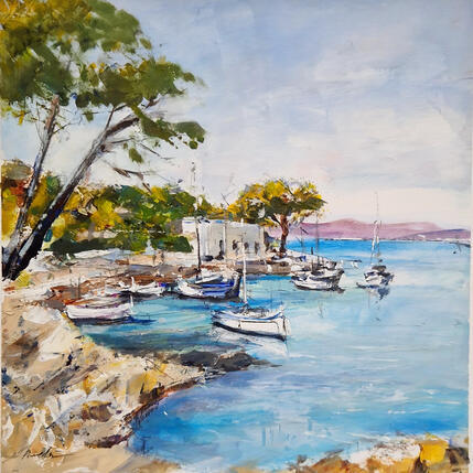 Painting belle provence by Poumelin Richard | Painting