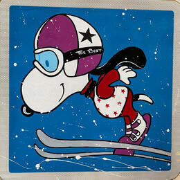 Sculpture CAT3 Tout schuss ! by Marie G.  | Sculpture