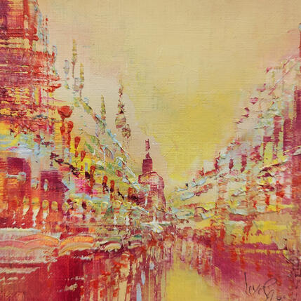 Peinture Gaieté par Levesque Emmanuelle | Tableau  Huile