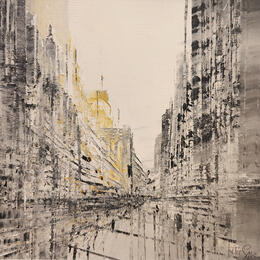 Pintura Macadam por Levesque Emmanuelle | Pintura