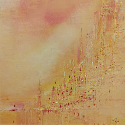 Peinture Surexposition par Levesque Emmanuelle | Tableau  Huile