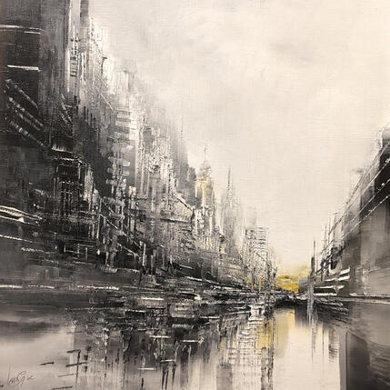 Pintura Nostalgie por Levesque Emmanuelle | Pintura