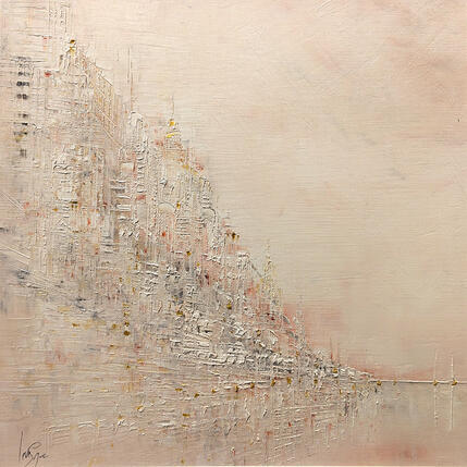 Painting Rosée du matin by Levesque Emmanuelle | Painting  Oil