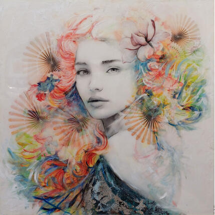 Pintura Carmen de Lado por Bofill Laura | Pintura