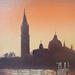 Painting Souvenir de Venise by Guillet Jerome | Painting Figurative Oil