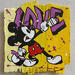 Painting F2 Mickey LOVE by Marie G. | Painting Pop-art Pop icons Wood Acrylic
