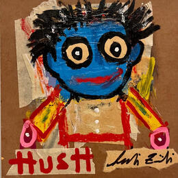 Painting HUSH by Zaïdi Larbi | Painting