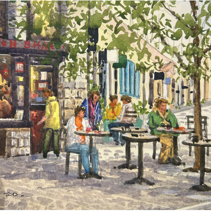 Painting Lille by Decoudun Jean charles | Painting
