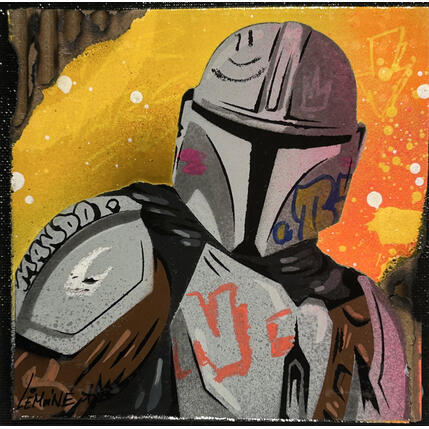 Pintura Mando por Lemoine Mael | Pintura