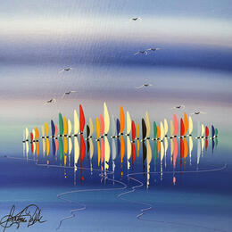 Pintura TOULON TA COULEUR por Fonteyne David | Pintura