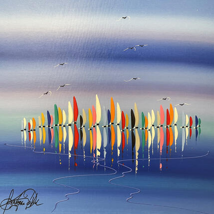 Pintura TOULON TA COULEUR por Fonteyne David | Pintura