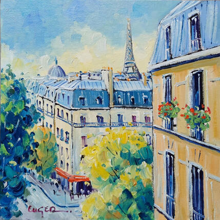 Painting FIN D'APRES MIDI A PARIS by Euger | Painting