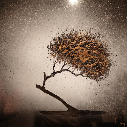 Painting With the wind by Rey Julien | Painting