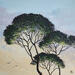 Painting Liberté by Blandin Magali | Painting Figurative Landscapes Oil