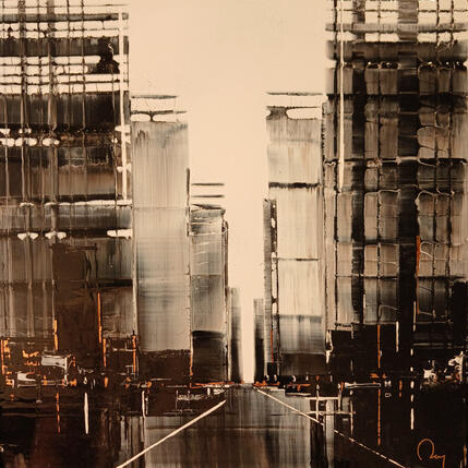 Peinture End of beginning par Rey Julien | Tableau