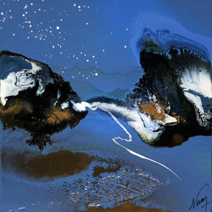 Pintura C1946 por Naen | Pintura  Iconos pop